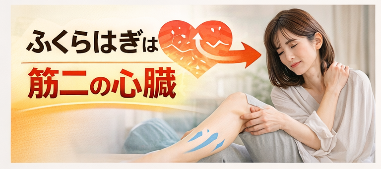 ふくらはぎ 第二の心臓